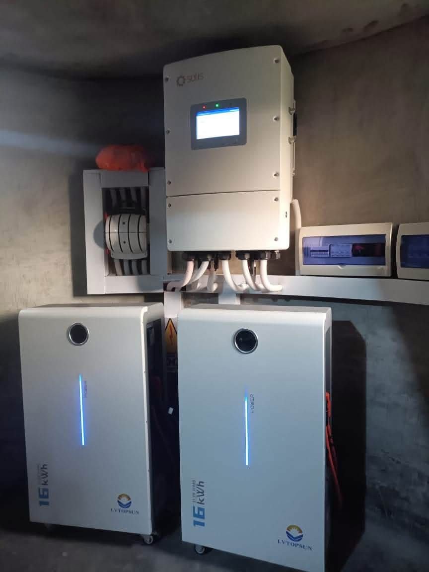 High-capacity dual lithium battery system, Nigeria