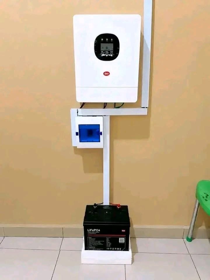 Residential inverter and battery backup, Nigeria